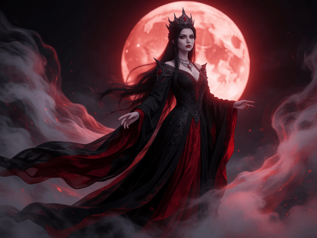 Blood Moon Empress Costume