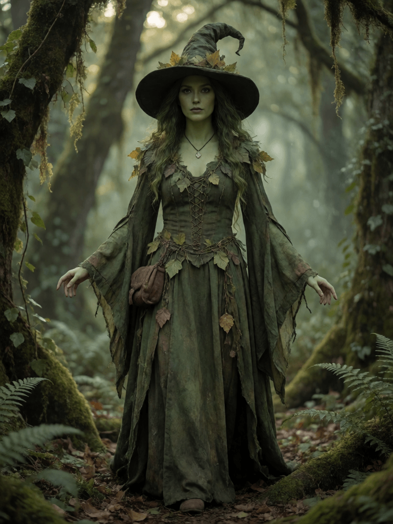 Forest Witch Costume