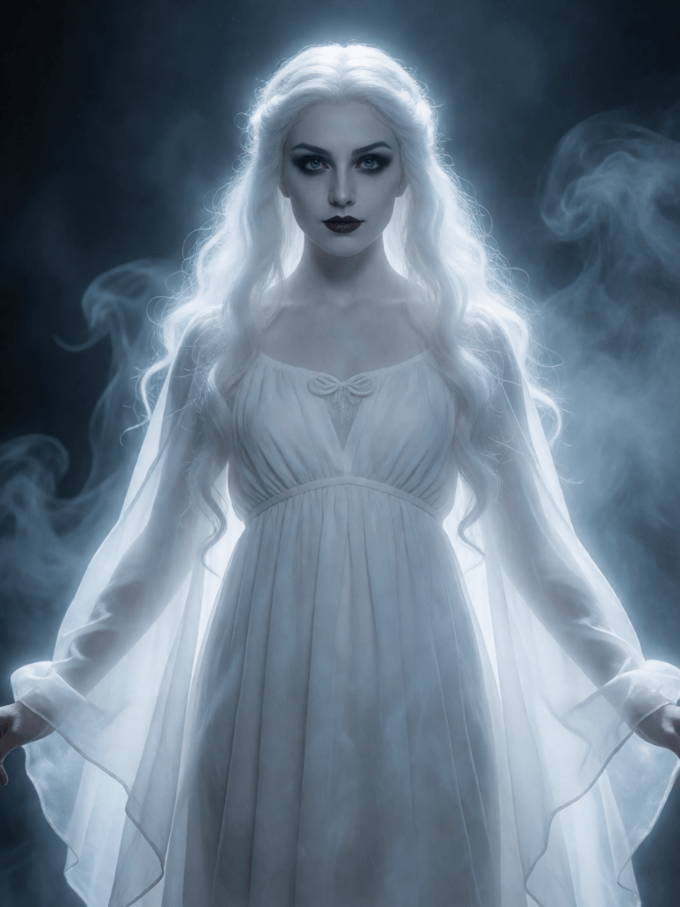 Ghost Princess Costume