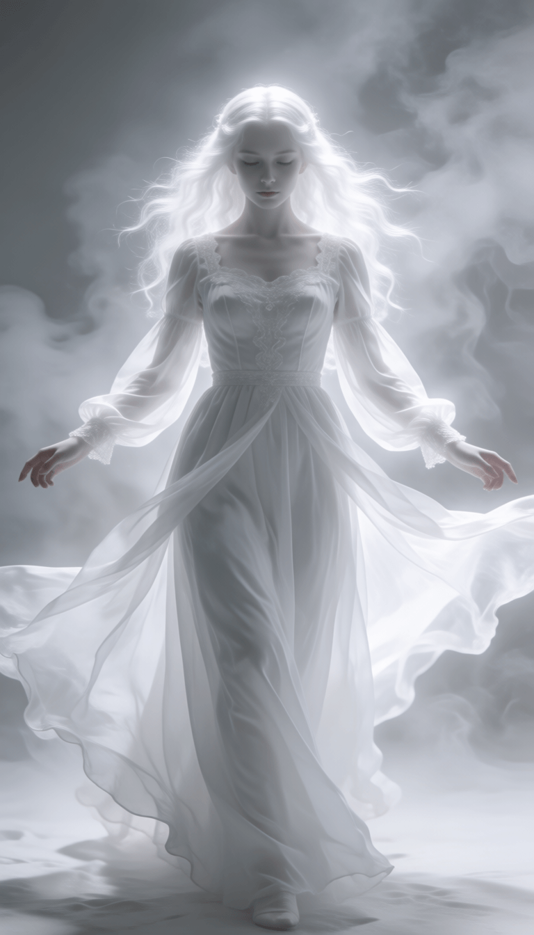 Ghost Bride Pin Style