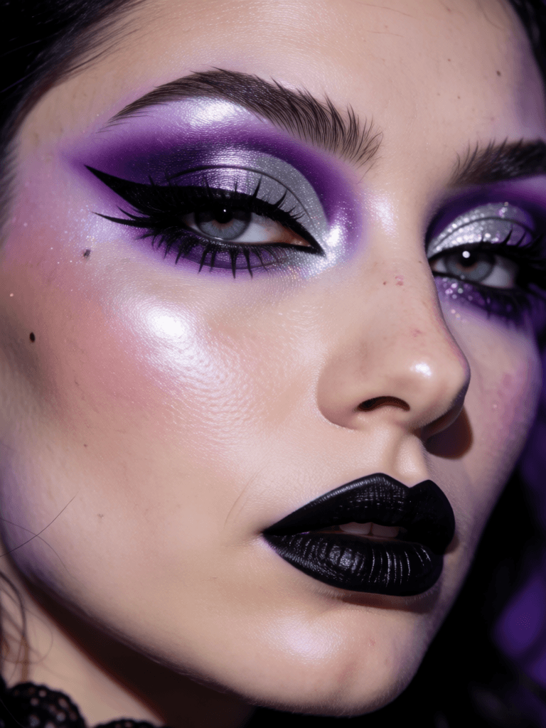 Glam Witch Makeup
