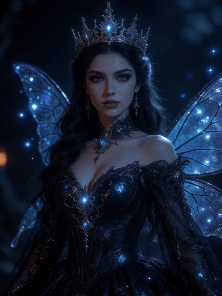 Midnight Fairy Queen Costume