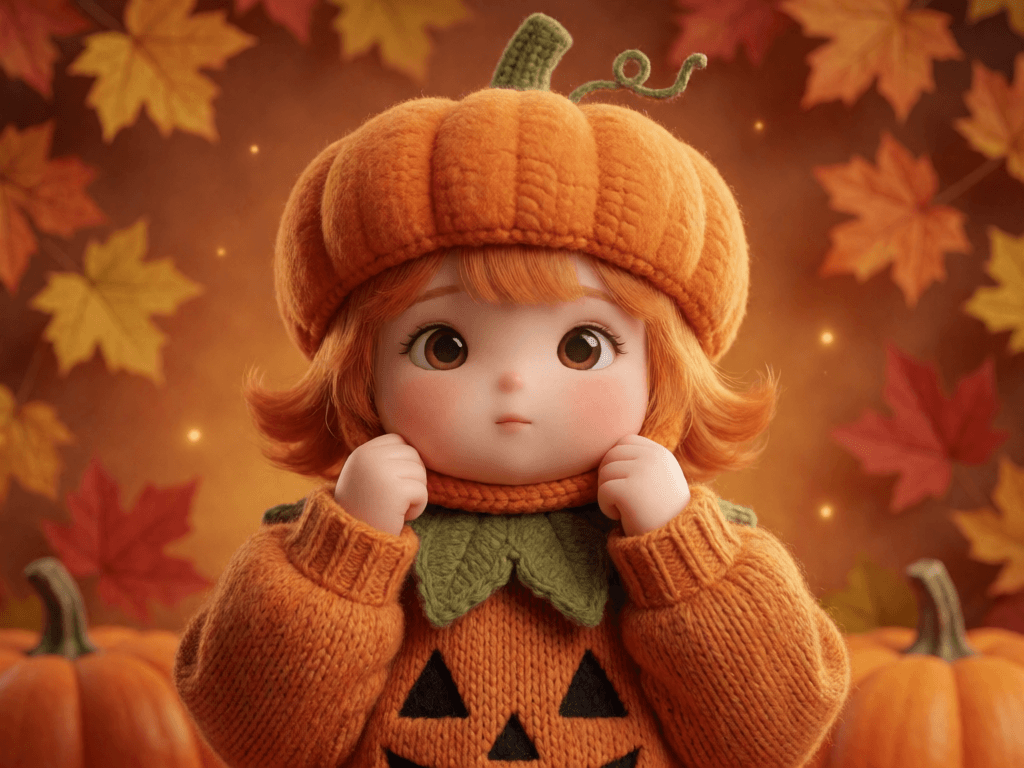 Pumpkin Cutie Costume