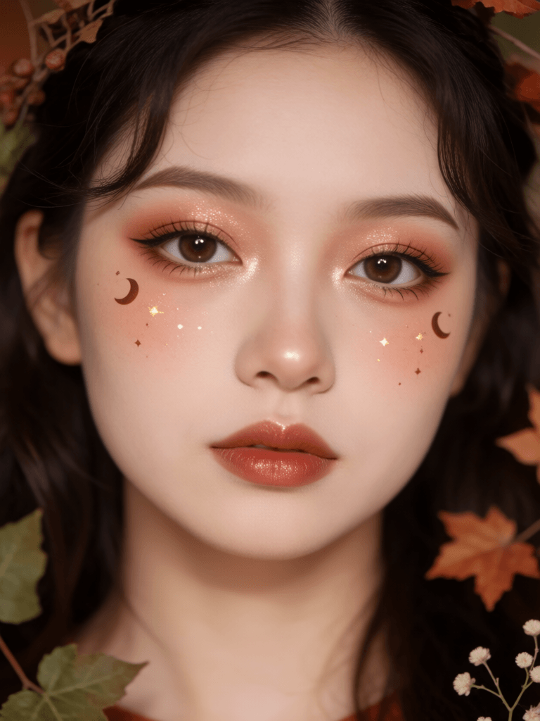 Soft Witchcore Makeup