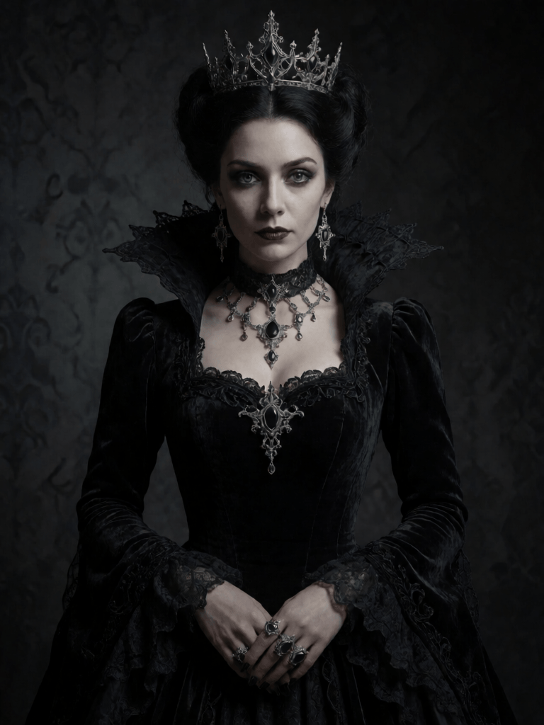 Gothic Vampire Duchess Costume
