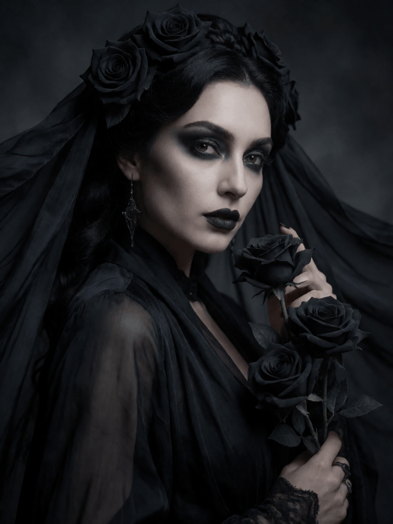 Dark Romantic Vampire Costume