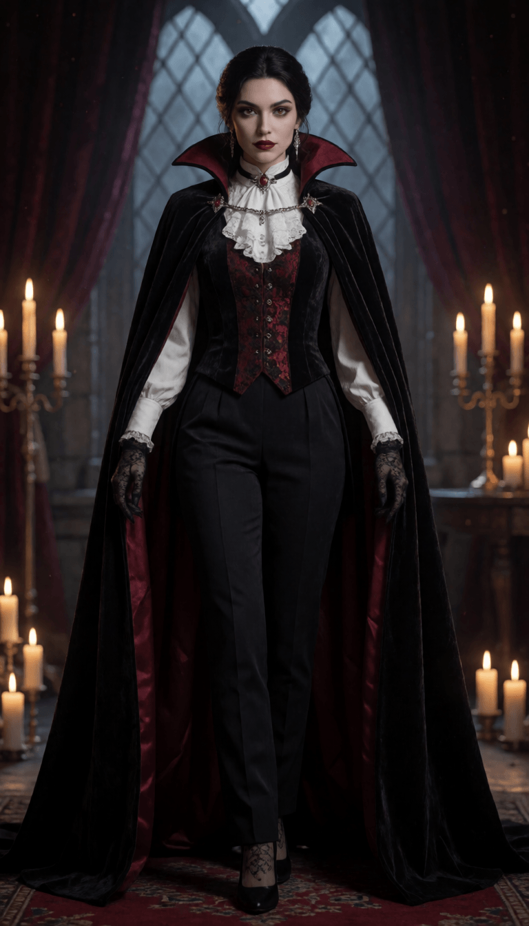 Vampire Royalty Costume