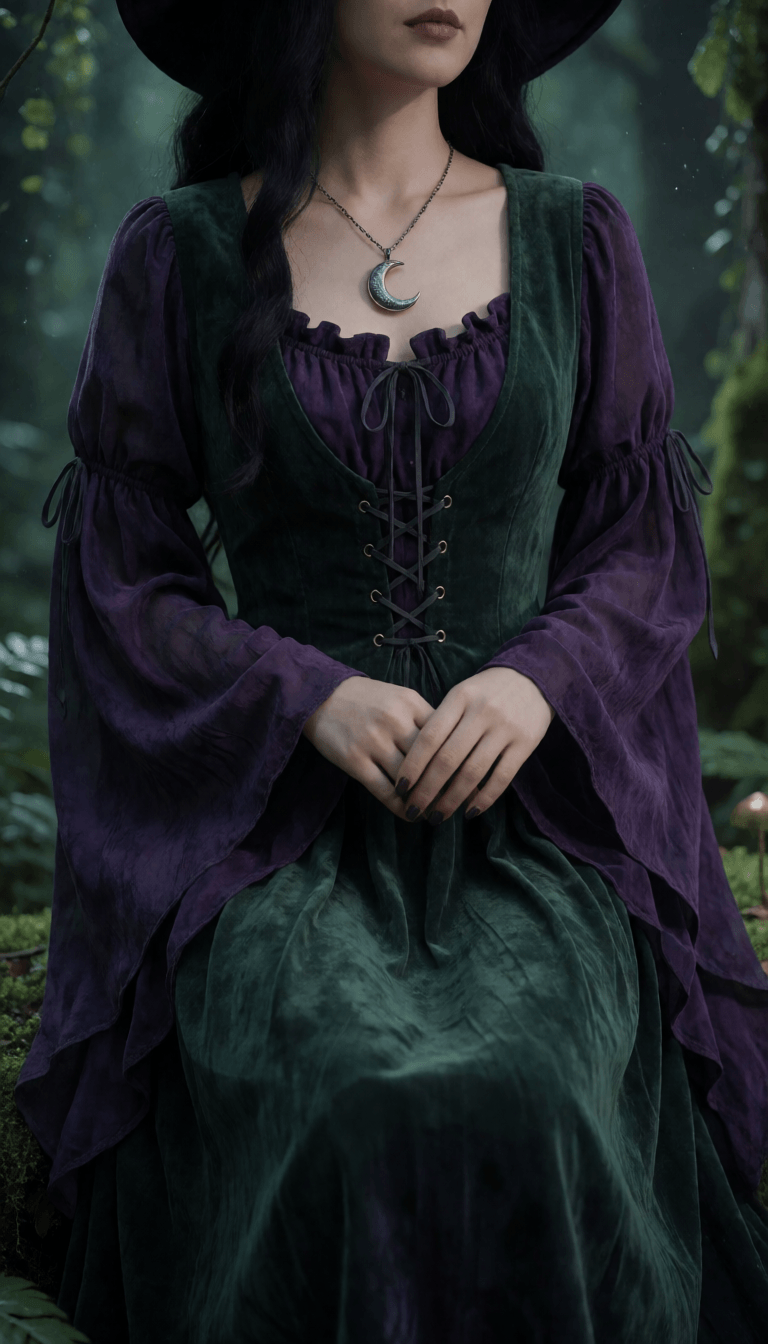 Witchcore Pin Makeup Inspiration