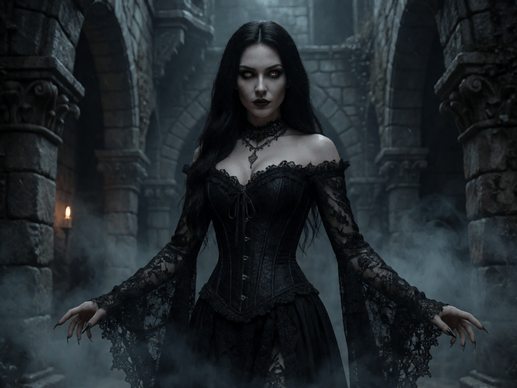 Dark Castle Countess Costume