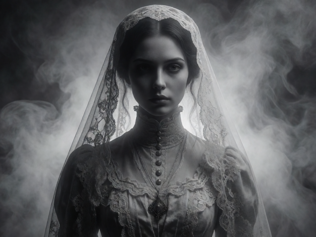 Victorian Ghost Bride Costume
